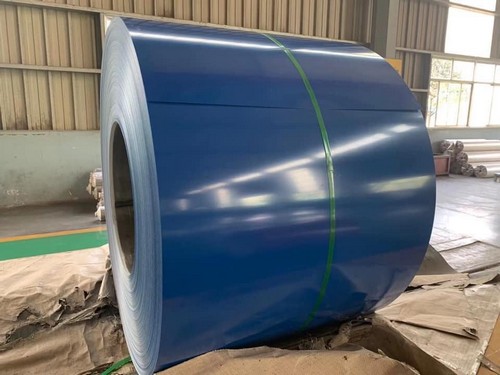 Color Coated Galvanized Steel Coil price