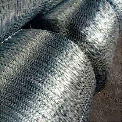 galvanized steel wire rolls