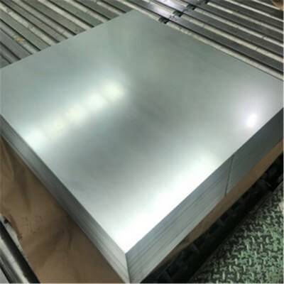 galvanized steel flat sheet