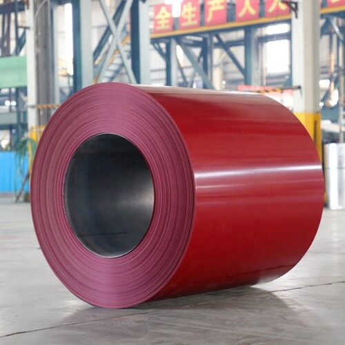 Ral 9019 Ppgi Color Coated Steel Coil supplier