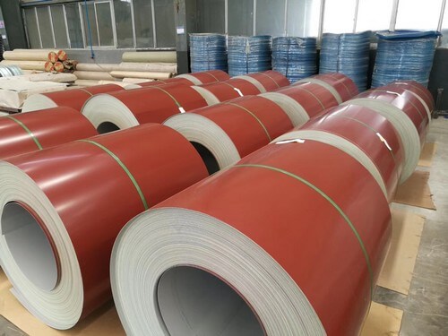 wholesale Ral 9019 Ppgi Color Coated Steel Coil 