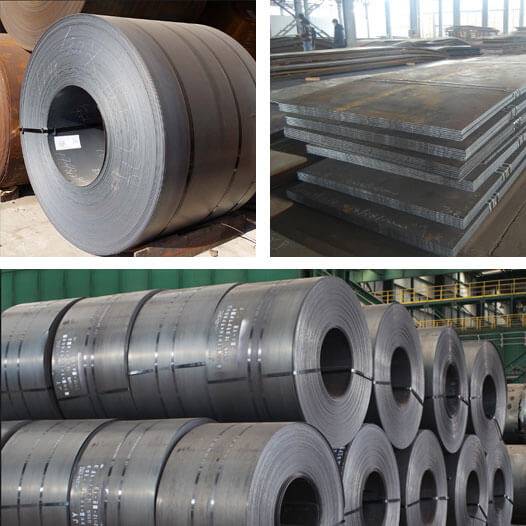 factory for hot rolled steel and plate 