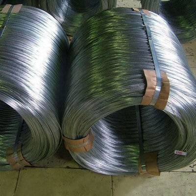 china non galvanized steel wire