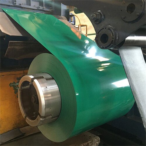 Color Coated Aluminum Coil 1060 size