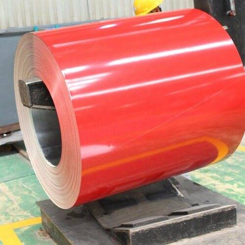 PrePainted Aluminum Coil For Roof Sheet exporters