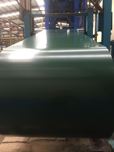 prepainted cold rolled steel coil