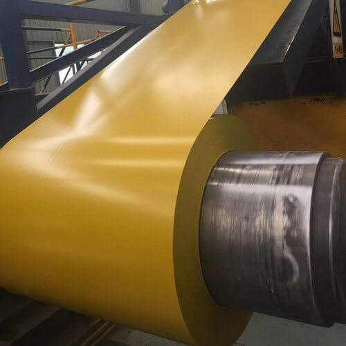 Color Coated Galvanized Steel Coil manufacturer