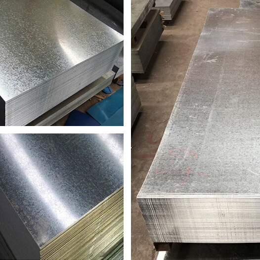 Zinc-aluminum-magnesium coated steel sheets prices