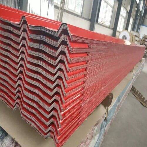 PPGi Corrugated Roofing Sheet Building Material supplier