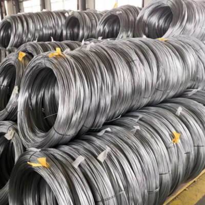 zinc galvanized steel wire factory
