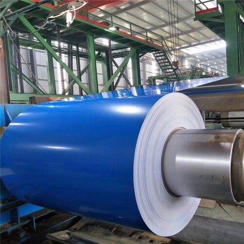 3003 H24 Color Coated Aluminium Steel Coil|5052 PPAL Coil  exporters