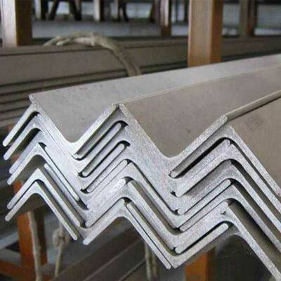 polished  Galvanized steel angle