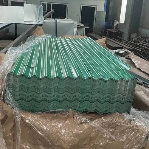 PPGi Corrugated Roofing Sheet export