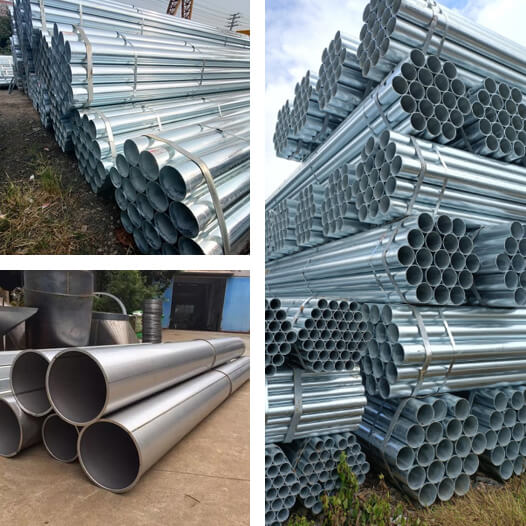 long galvanized steel pipe