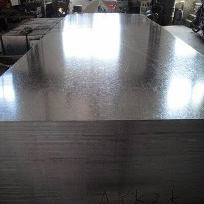 galvanized 2 mm steel sheet