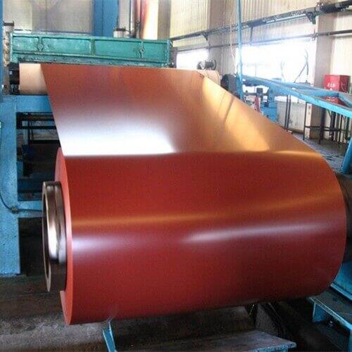color prepainted steel coil