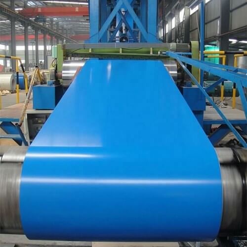  Color Coated Alloy Aluminum Coil supplier
