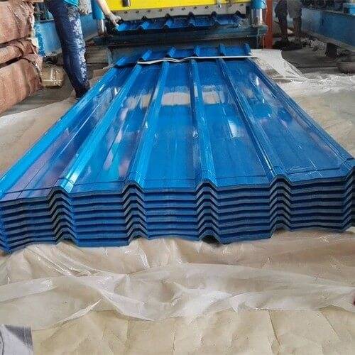 PPGi Corrugated Roofing Sheet Building Material import