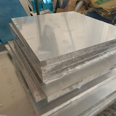 aluminum alloy steel plate factory