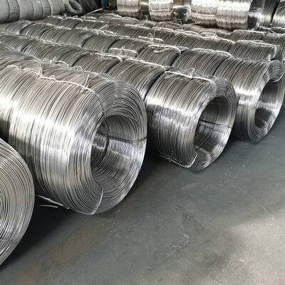 hot galvanized oval steel wire
