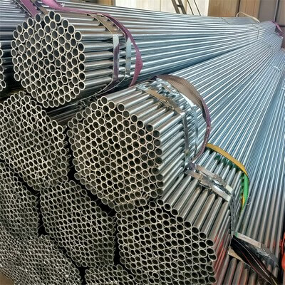 hot-dipping galvanized steel pipes factories