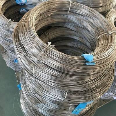 galvanized steel in color wire
