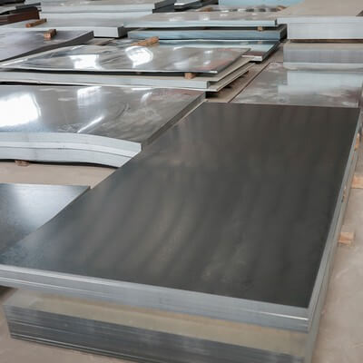 lowes sheet of galvanized steel