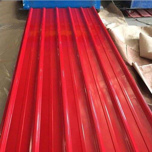 Corrugated Galvanized Sheet Metal|Prepainted Zinc Corrugated Sheet exporters