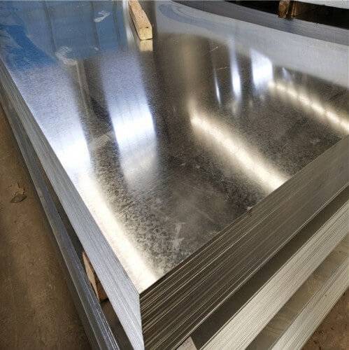 galvanizing steel sheet