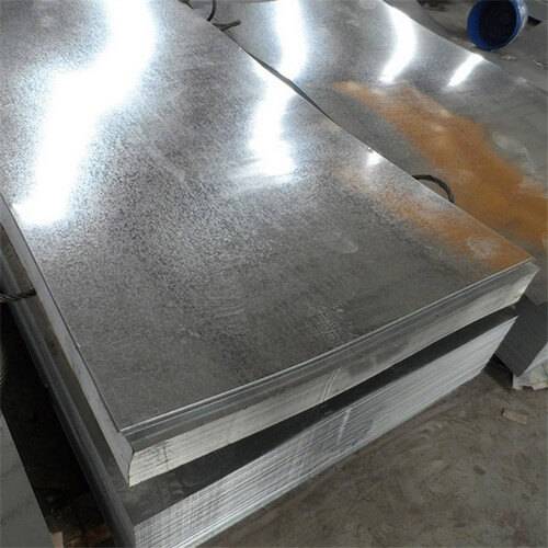 hot dip galvanized steel sheet price				