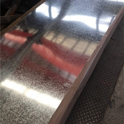 galvanized steel sheet 4x8