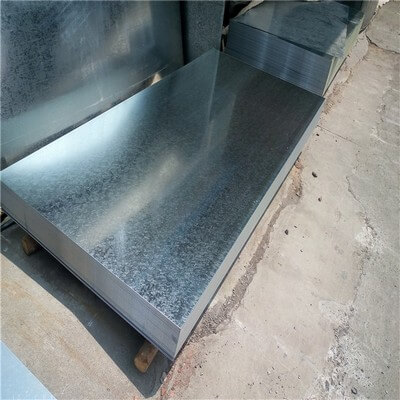 types of galvanized steel sheet