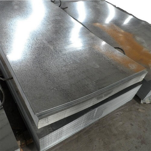 sheets of galvanized steel for sale