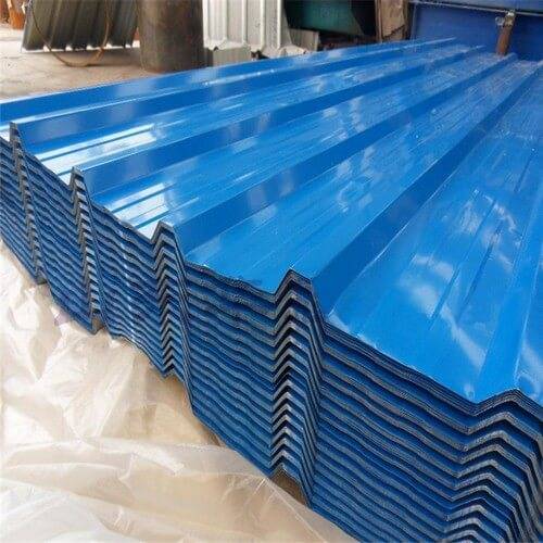 Corrugated Galvanized Sheet Metal|Prepainted Zinc Corrugated Sheet processors
