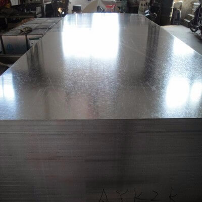 price of galvanized steel sheet