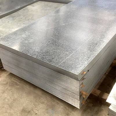 sheets of galvanized steel for sale