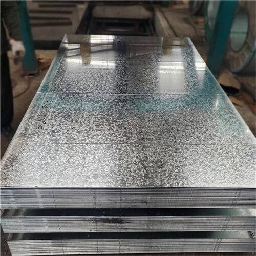 galvanized steel sheet product