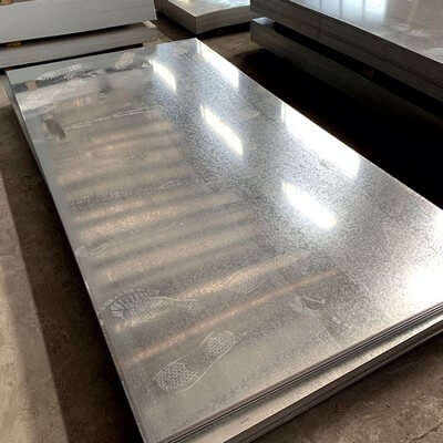 galvanized steel sheet metal