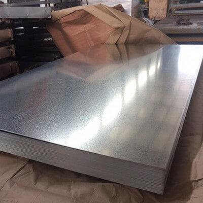 3x3 galvanized steel flat sheet