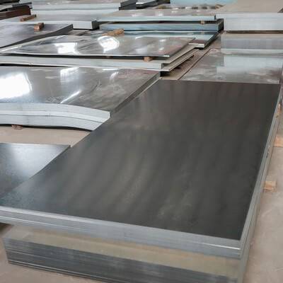 Z155 Galvanized Steel Sheet|Z160g/m Gi Plate processors