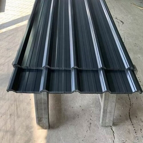 Sgcc Dx51d Hot Dipped Gi Corrugated Steel Roofing Sheet factories