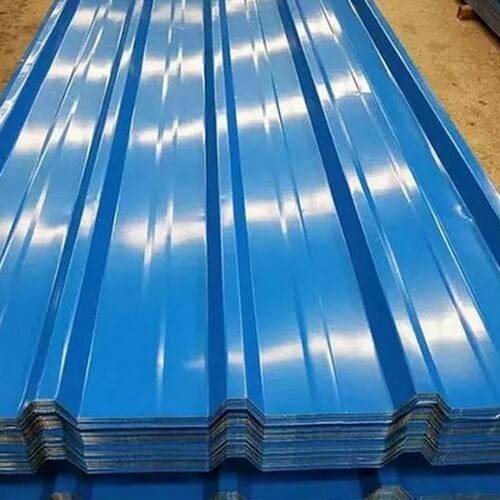 Color Coated Corrugated Sheet factories