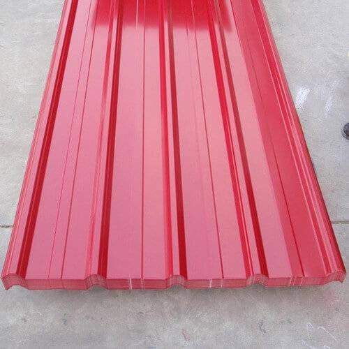 ppgi corrugated roofing sheets factory