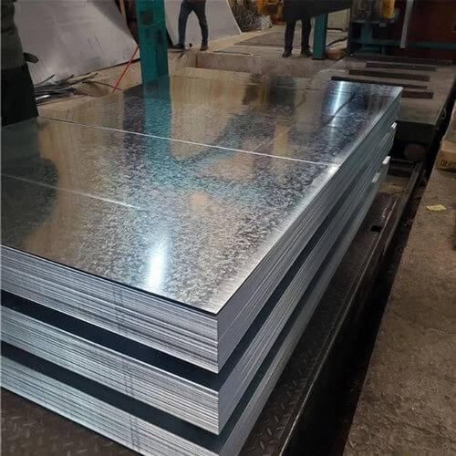 hot dip galvanized steel sheet wholesaler