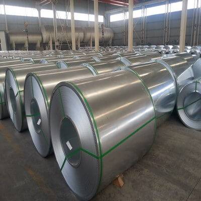 G60 Z100 Cold Rolled Galvanized Coil export