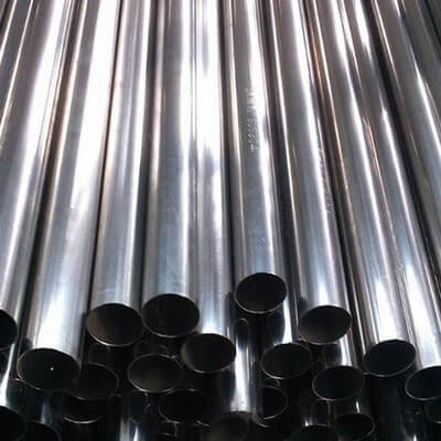 Polished stainless steel tube factory