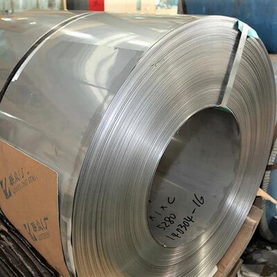 coil of stainless steel
