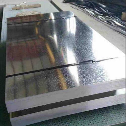 16 gauge galvanized sheet steel