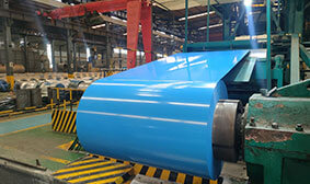 customized prepainted steel coil