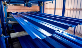Corrugated steel products manufacturers